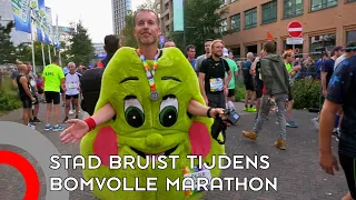 Eindhoven bruist tijdens bomvolle marathon