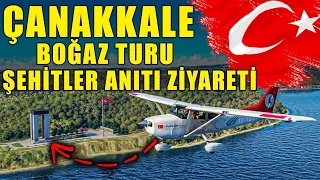 CANIM ÜLKEMİN EŞSİZ MANZARALARI | MICROSOFT FLIGHT SIMULATOR 2020