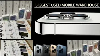 Biggest Used Mobile Phone Warehouse |Hongkong Mobile