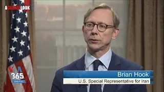 Interview with Brian Hook, Special Representative for Iran at the U.S. Department of State