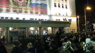 Тренировка парада в Калининграде 2015