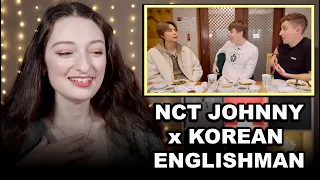 NCT JOHNNY x KOREAN ENGLISHMAN Episode Reaction!!