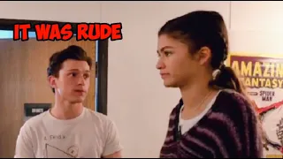 Tom Holland and Zendaya are Upset Because ...