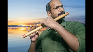 Nee...en..sarga..soundharyame..#flute #daivatham..