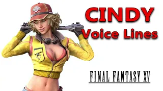 Final Fantasy XV: Cindy Aurum Voice Lines