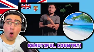 Mexican Guy Reacts to Geography Now Fiji || Interesting Demographics!