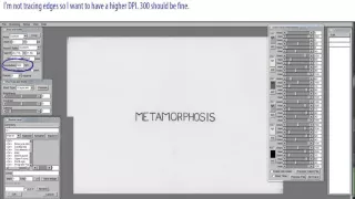 GTS Scanning Software Basic Tutorial - turn your speakers off. I added music in a moment of idiocy.