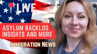 Asylum Backlog Insights, Biden's Plans, and Oklahoma Law