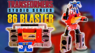 Transformers Studio Series 86 Autobot BLASTER & EJECT (Unboxing)