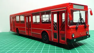 Наши Автобусы №16 ЛиАЗ-5256  MODIMIO 1:43