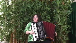 Bernadette - "She's Out of My Life" for accordion
