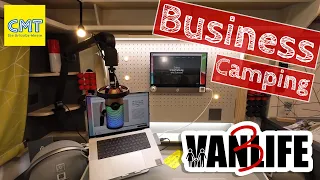 CMT 2024 | Business Camping neu definiert | Fendt Apero 495 #Connect | Work'n roll | Katjas Nugget