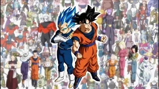 Dragon Ball Super openings y endings Audio Latino Letras Oficiales (COVERS) (2019)