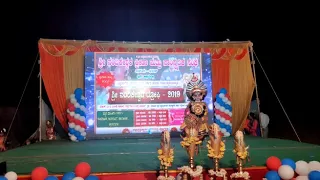 Parama sundari yakshagana dance by sanvi v s