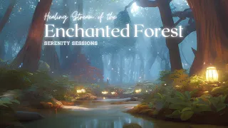Meditation in the Enchanted Forest: The Soothing Sounds of Healing Waters