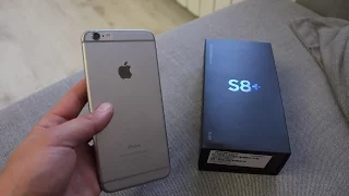 Поменял Iphone на Samsung S8+. Выставка Мотовесна