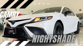 Toyota CAMRY NIGHTSHADE 2023 / Elegancia Nocturna 🌙