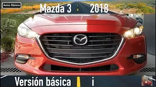 Mazda 3 2018 basico