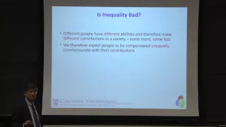 Can Extreme Income Inequality Pose Systemic Risk? -Venkat Venkatasubramanian