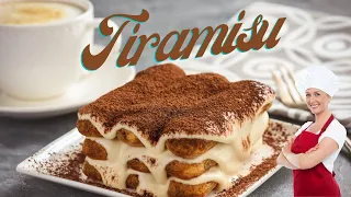 Tiramisu/Irresistible Tiramisu Recipe - A Taste of Italy in Every Bite