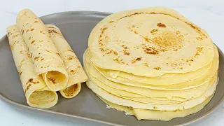 HOW TO MAKE SIMPLE PANCAKES WITHOUT MILK !!