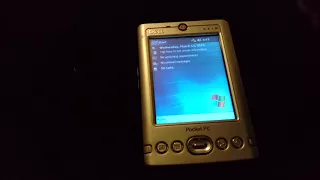 Retro Tech Dell AXIM x30 Pocket PC