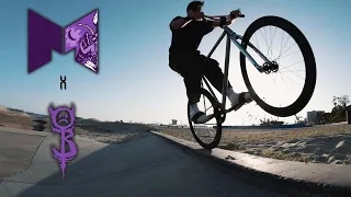 FIXED GEAR TRICKS: Johnathan Ball for Master Bike Co. 2021