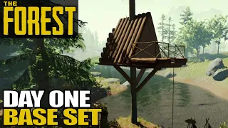 Second Best Survival Game Ever? | The Forest Gameplay | E01