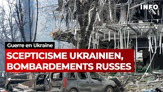 Scepticisme sur les annonces de retrait russe en Ukraine - RTBF Info