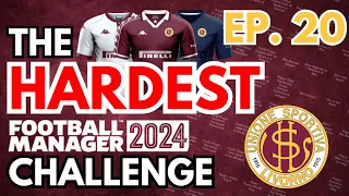 FM24 YOUTH ACADEMY CHALLENGE | EP 20 | TURNING A CORNER?