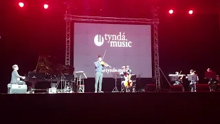 "Ludovico Einaudi - Experience" by "Tynda.music" in Bishkek. Концерт группы "Tynda.music" в Бишкеке.
