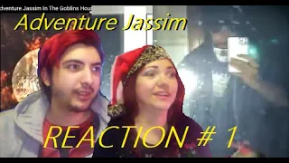 Adventure Jassim REACTION #1 The Goblins House & The Princess House