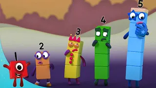 Numberblocks - Rallying Together | Learn to Count | Learning Blocks