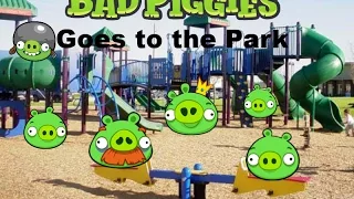 Bad Piggies Goes to the Park (13+)