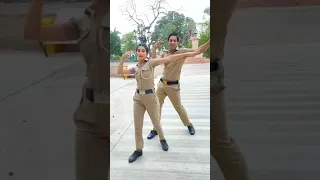 Bhavika Sharma and Salman Saikh instagram reels dancing together Santosh Sharma, Rajvir Tomar dance.