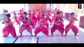 Durge Durge Durgatinashini | dance performed by Nrityayan's junior students