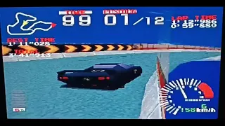 RIDGE RACER - VARIOUS ARTISTS MUSIC MONTAGE - PS1