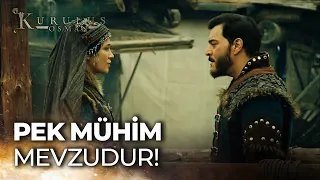 Cerkutay ve Aygül Hatun'un mühim mevzusu! - Kuruluş Osman