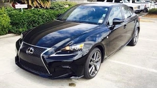 2014 Lexus IS350 F-Sport Exhaust, Start Up and In Depth Review | Luxury Car Reviews