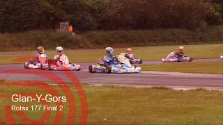 Glan-Y-Gors Highlights: Rotax 177  Final 2