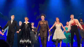 Matthew bourne’s Edward Scissorhands at the Milton Keynes theatre vlog part3✨💖🎭👗👱🏼‍♀️❄️🧊🩰🎼