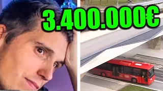 Paluten REAGIERT auf Realer Irrsinn - 3.400.000€ für eine Brücke, die niemand benutzt