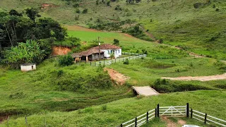 LINDO SÍTIO COM 8,3 HECTARES DE MUITA NATUREZA NO INTERIOR DE MINAS GERAIS #sitio #minasgerais