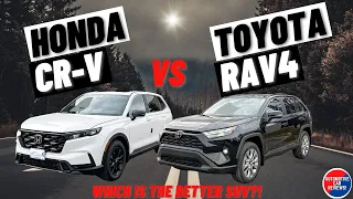 Comparison: 2024 TOYOTA RAV4 vs 2024 HONDA CR-V! | Which One Is The Better SUV?!