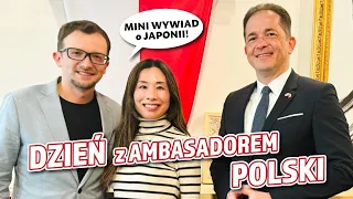 AMBASADOR POLSKI zaprosił nas na lunch w TOKIO