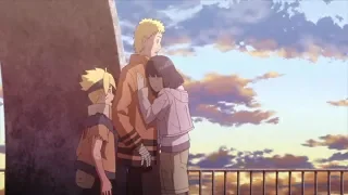 Hinata abraza a Naruto | Boruto Naruto Next Generation