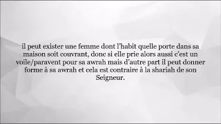 EST- IL PERMIS POUR LA FEMME DE PRIER DANS SA MAISON AVEC SES VÊTEMENTS DE MAISON...