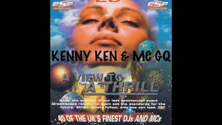 Kenny Ken Mc GQ  @ Dreamscape 23 @ Sanctuary 30th November 1996