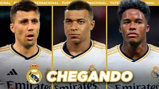 OLHA OS REFORÇOS DO REAL MADRID PARA SEGUIR GANHANDO TUDO NA PRÓXIMA TEMPORADA! (Time histórico)