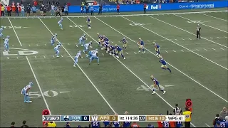 Winnipeg Blue Bombers vs Toronto Argonauts Week 17 Full Game 2023